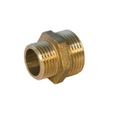 Ниппель переходный 3/4"х2" (латунь)